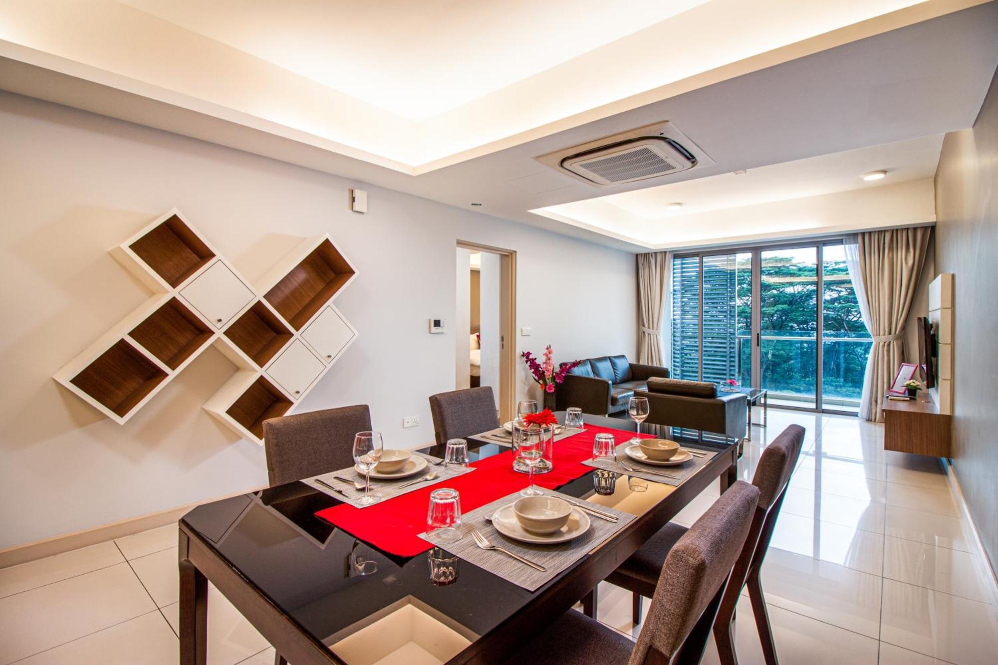 Suasana Bukit Ceylon By Plush Kuala Lumpur Room photo