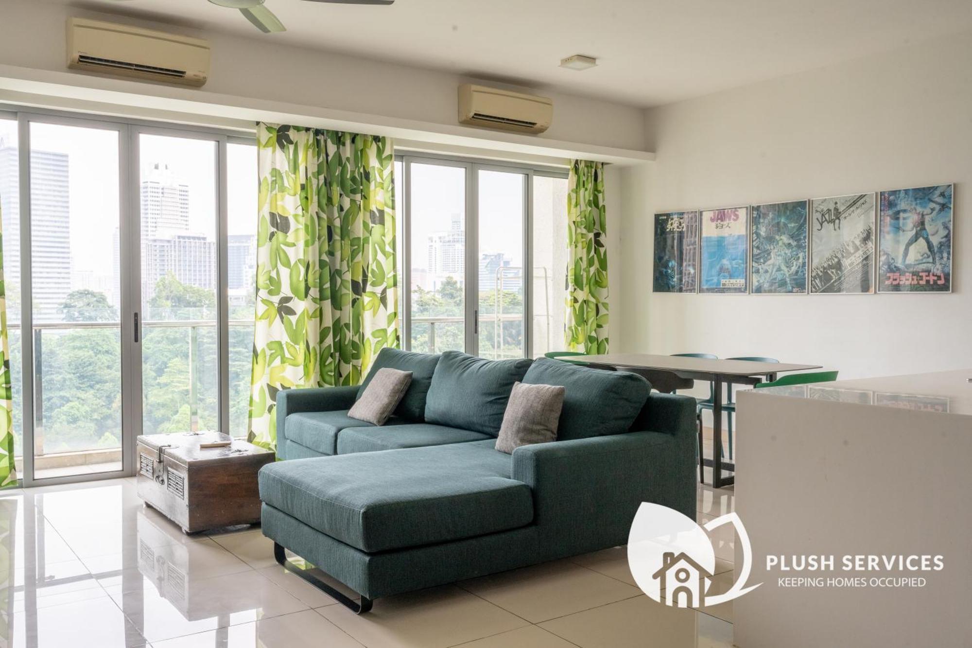 Suasana Bukit Ceylon By Plush Kuala Lumpur Exterior photo